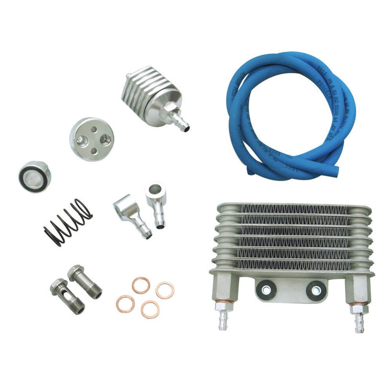 NCY Performance Bolt-On Oil Cooler Kit | GY6, Genuine