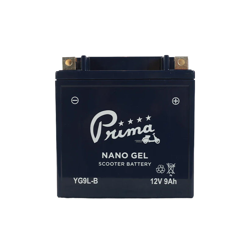Prima Gel YG9L-B Battery: Royal Alloy, G400C