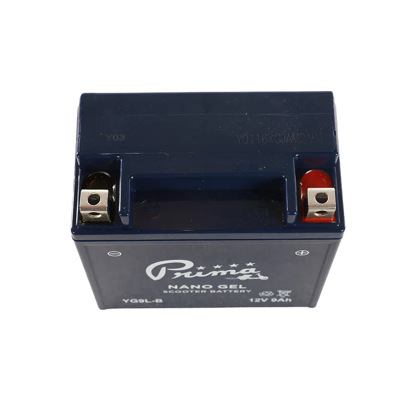 Prima Gel YG9L-B Battery: Royal Alloy, G400C