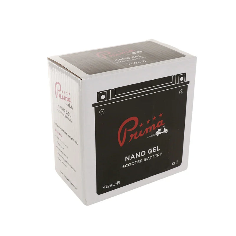 Prima Gel YG9L-B Battery: Royal Alloy, G400C