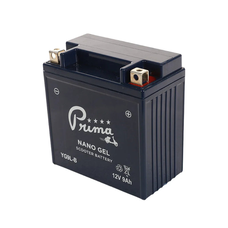Prima Gel YG9L-B Battery: Royal Alloy, G400C