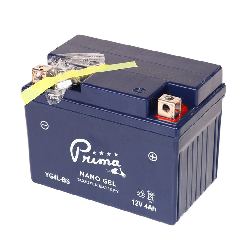 YG4L-BS Nanogel Battery 12V | Genuine 50cc, Vespa ET2