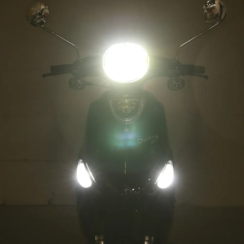 LED Forward Lighting Kit; Genuine Buddy