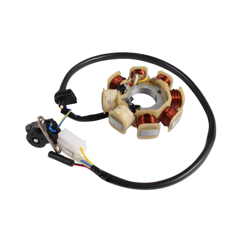 Blue Line 8-Coil DC Stator - 139QMB Scooters