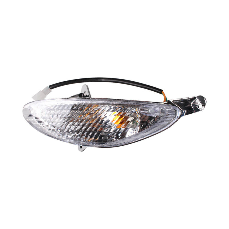 Front Left Turn Signal (Legshield Flush); CSC go., 139QMB