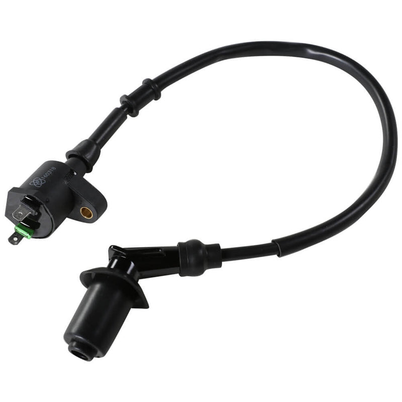 Ignition Coil & Wire Assembly (Metal Boot); 139QMB