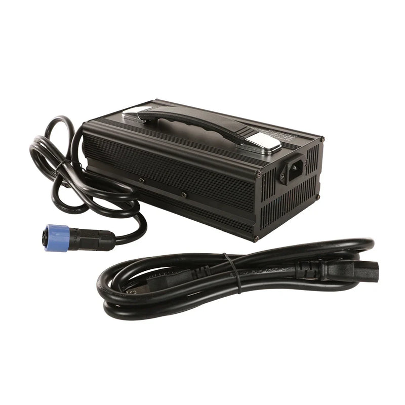 Green Line 84V 10A Fast Charger - LP20 5-Pin Male Plug