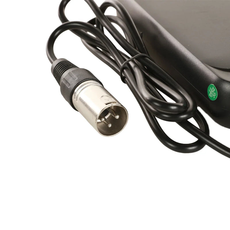 Green Line 29.4V 2A Premium Battery Charger - XLR 3pin male