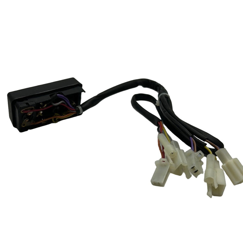 Main Switch Compl. With Harness-Halogen; Stella Auto
