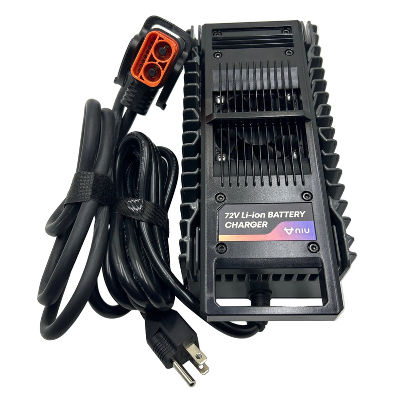 NIU XQi3 OEM 72V 6A Battery Charger | Wild & Street