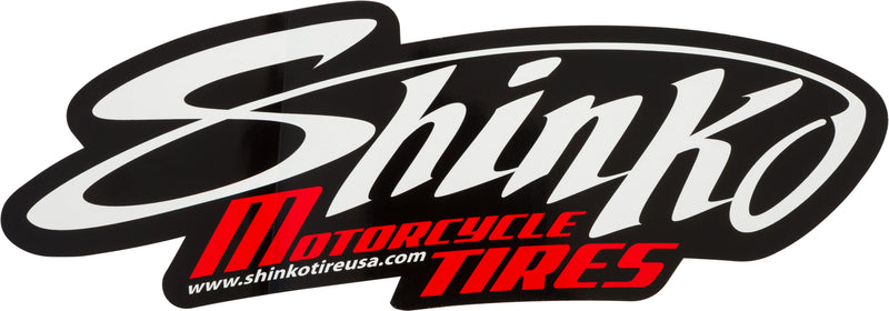 SHINKO, SHINKO 12-Inch Decal - Durable and Weather-Resistant Sticker
