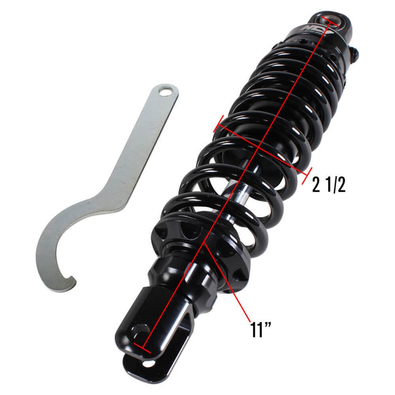 NCY Adjustable Shock; Genuine, 139QMB, GY6