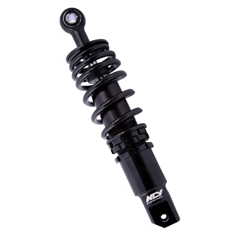 NCY Performance Rear Shock - Black - 265mm - Honda Ruckus