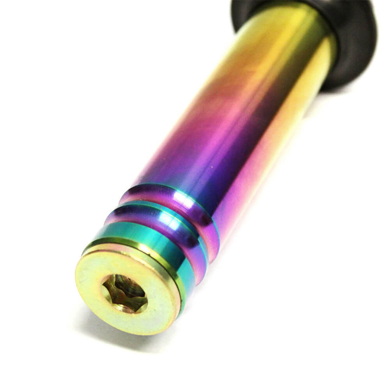 NCY Carbon Fiber Front Forks (Drum): Honda Ruckus