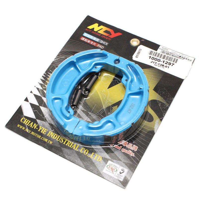 NCY Performance Honda PCX Rear Brake Shoes
