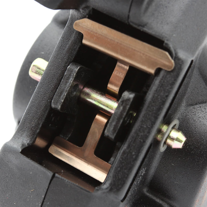 NCY Forged 2-Piston Brake Caliper (Black); Zuma & Ruckus 50