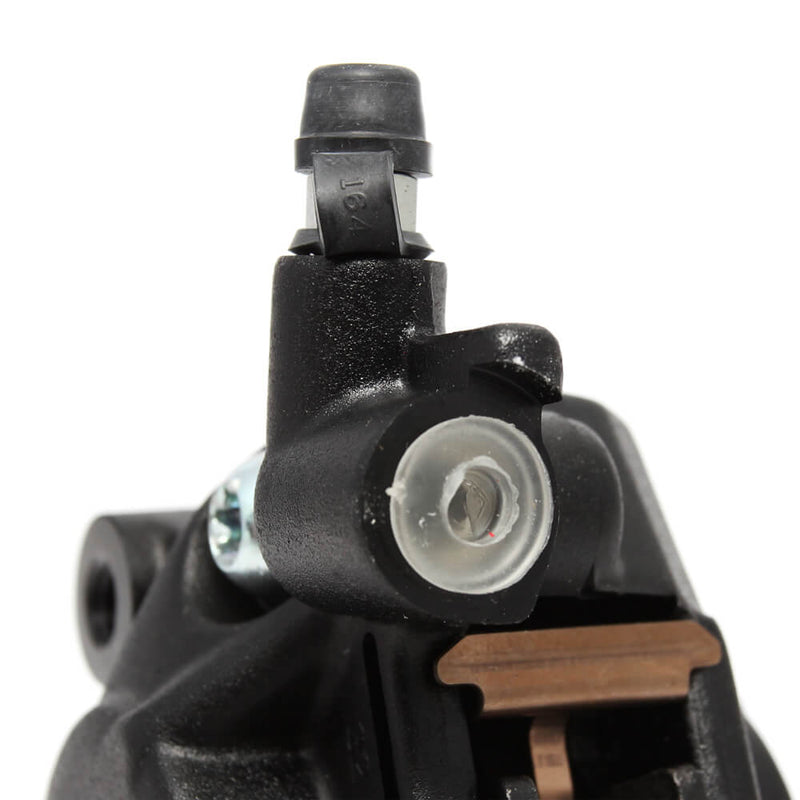 NCY Forged 2-Piston Brake Caliper (Black); Zuma & Ruckus 50