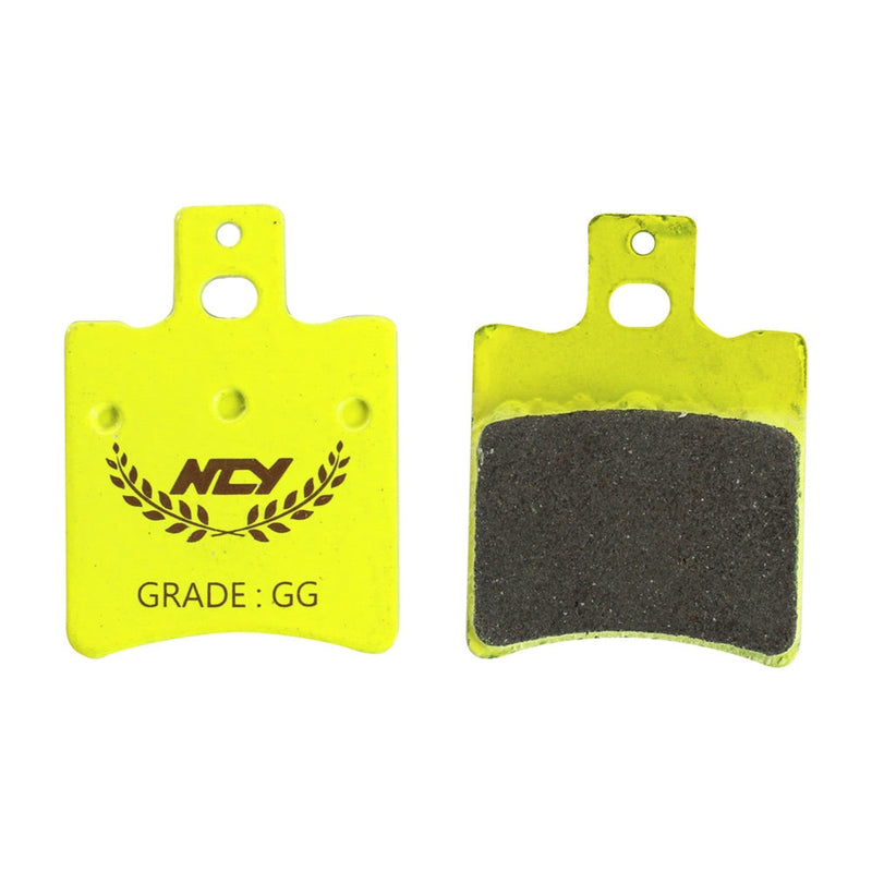 NCY Performance Front Brake Pads - Buddy/Ruckus/Zuma