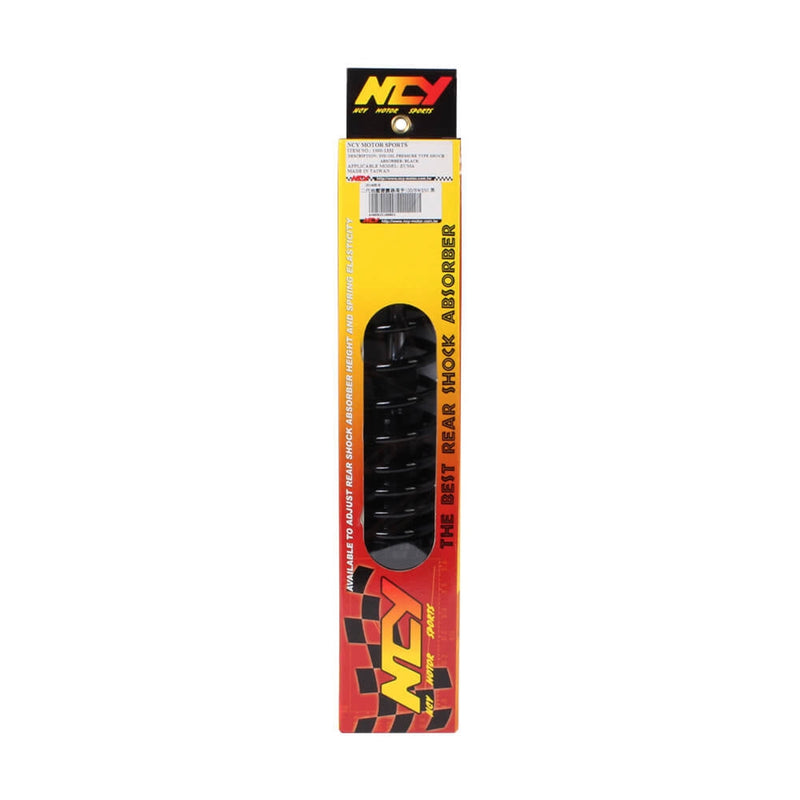NCY Adjustable Rear Shock Black - Zuma 50, Navi
