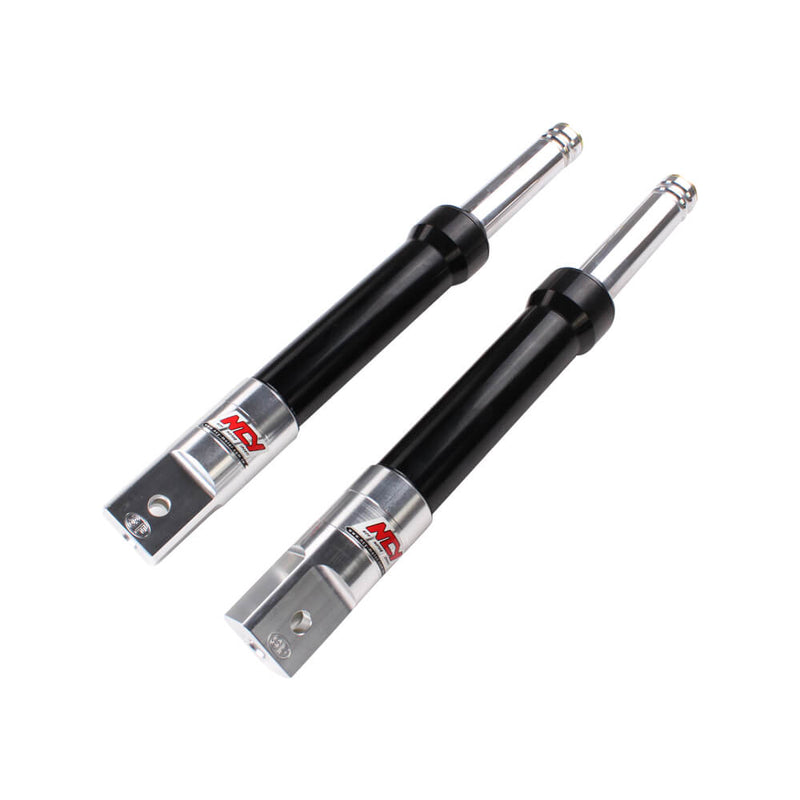 NCY Performance Forks Drum Type - All Black - Honda Ruckus