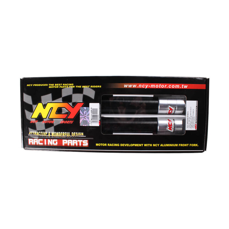 NCY Performance Forks Drum Type - All Black - Honda Ruckus