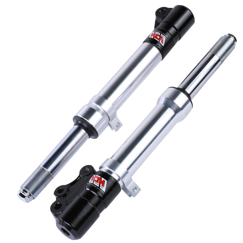 NCY 26mm Silver Front Forks for Yamaha Jog 50 / 139QMB