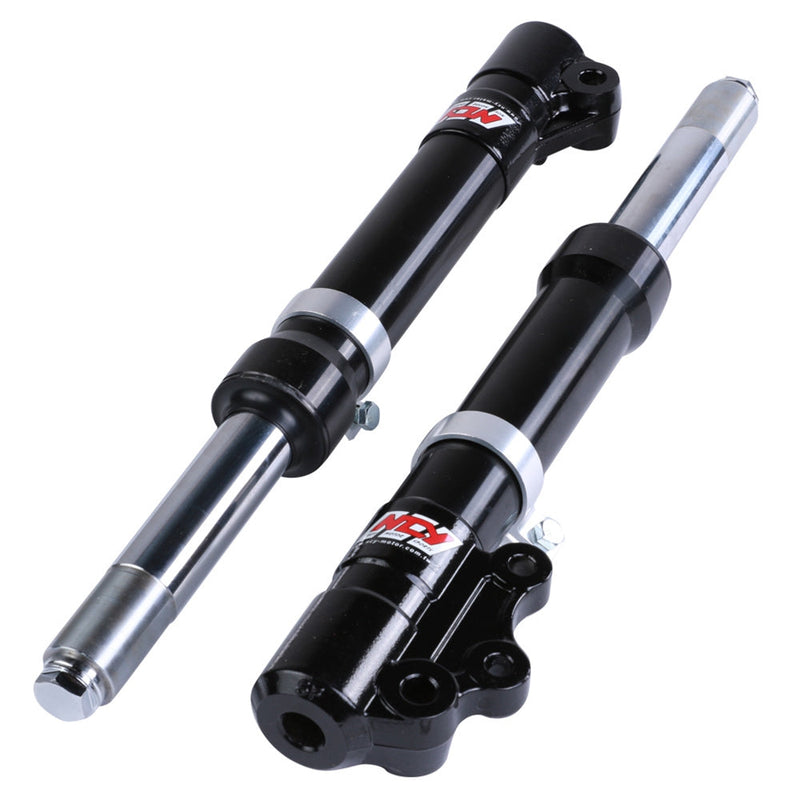 NCY 26mm Black Front Forks for Yamaha Jog 50 / 139QMB