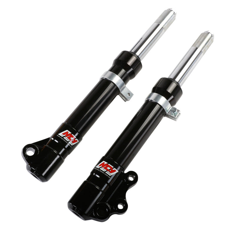 NCY 2" Low Down Front Forks (Black) Buddy 50, Roughhouse 50