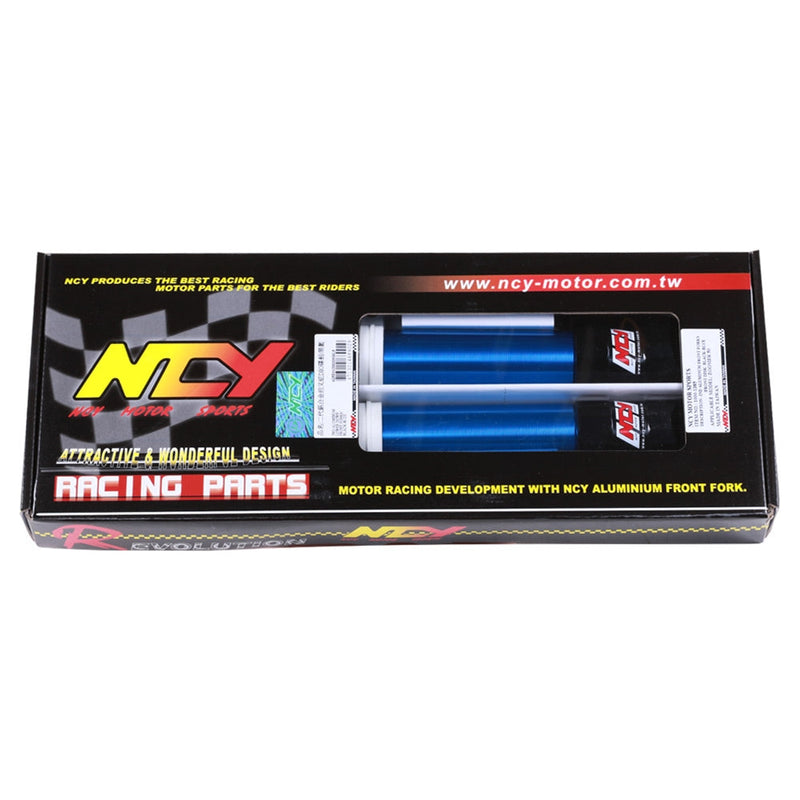 NCY Front Forks (DiscType, Blue); Honda Ruckus,Dio