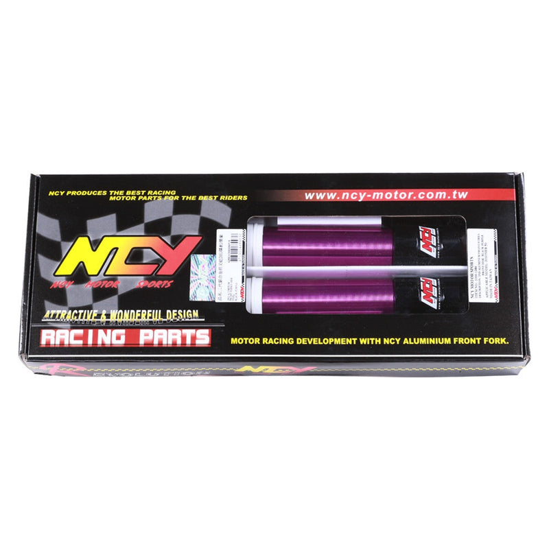 NCY Front Forks (DiscType, Purple); Honda Ruckus,Dio