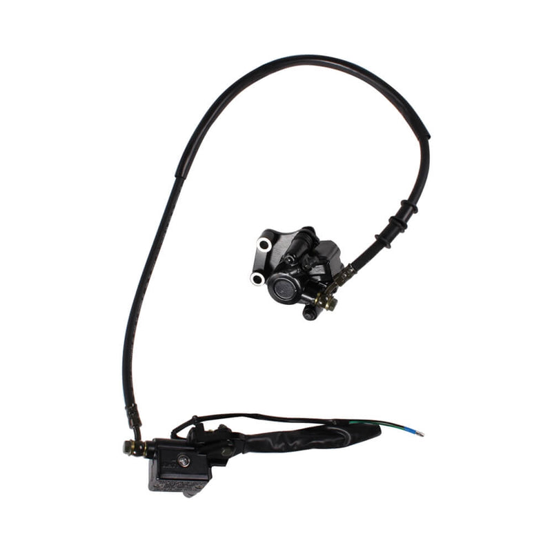 Front Brake, Caliper, and Master Cylinder Assembly; CSC go., 139QMB Scooters