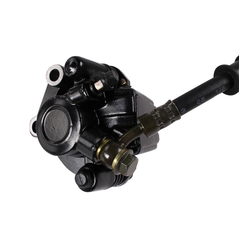 Front Brake, Caliper, and Master Cylinder Assembly; CSC go., 139QMB Scooters