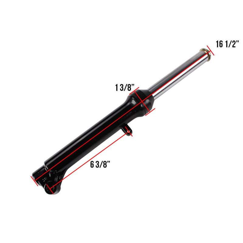 Right Front Fork; CSC go., 139QMB Scooters