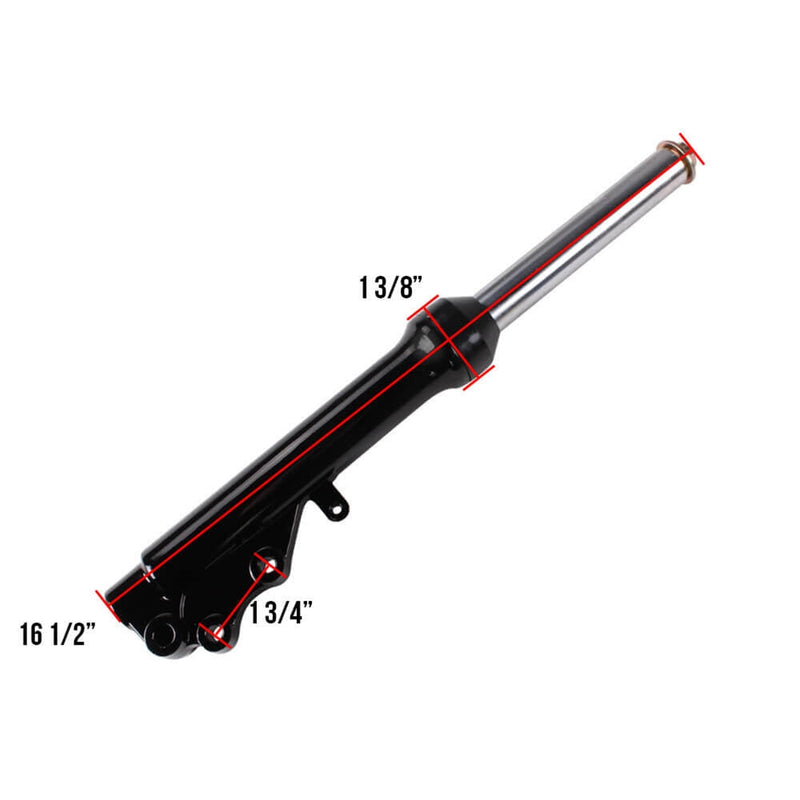 Left Front Fork; CSC go., 139QMB Scooters