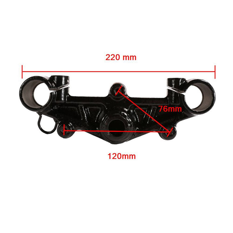 Front Brake Caliper: ZNEN 139QMB 50cc-80cc (68mm Spacing)