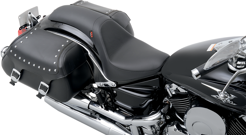 Z1R, Z1R Predator Seat for VStar 650 - Low-Profile ABS Thermoformed Design with Carpeted Bottom