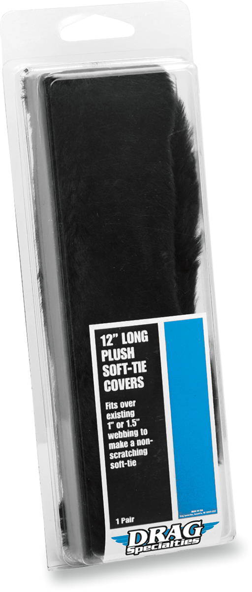 DRAG SPECIALTIES, DRAG SPECIALTIES Plush Soft-Tie Cover for 1.5-Inch Tie-Down Extensions - Part 3920-0184