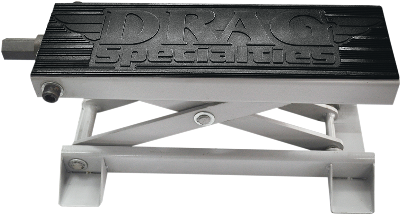 DRAG SPECIALTIES, DRAG SPECIALTIES Center Jack - Narrow - Manual 4110-0065 for Motorcycle Lifting