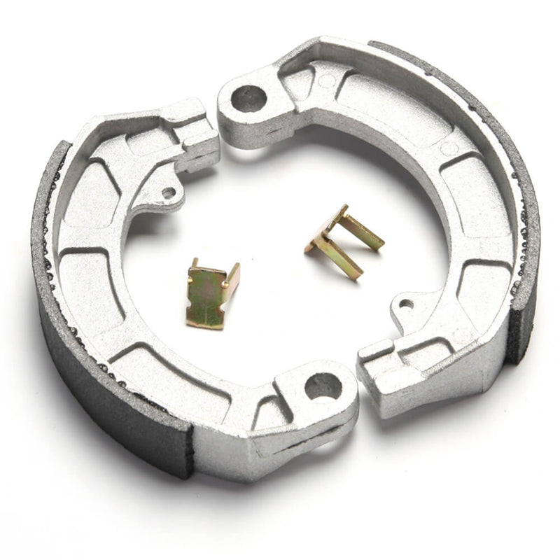 Brake Shoes (2 Pivot,Rear) Vespa VMA,VMB,V9B,Primavera,ET3)