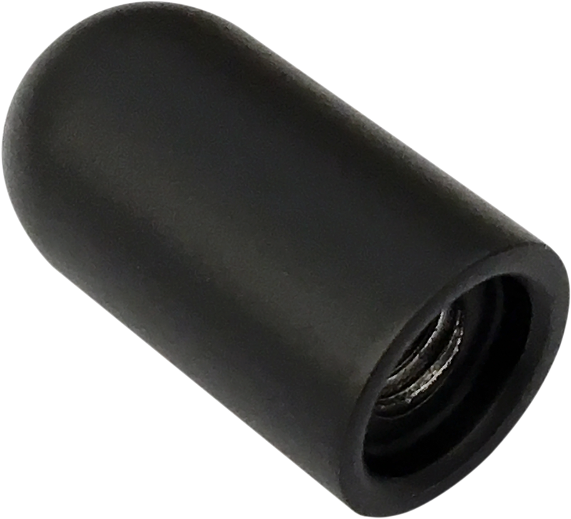 Drag Specialties D0013-006 Antenna Stud Cover for Relocated Stock Antennas