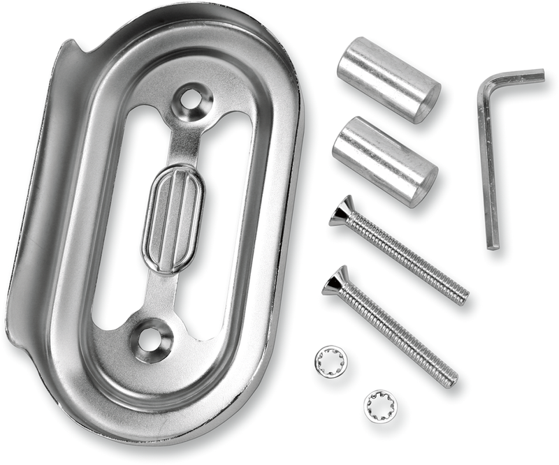 DRAG SPECIALTIES Chrome Regulator Cover for Harley-Davidson FXD 1991-2003 – Part Number 19-0390