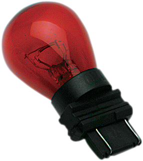 DRAG SPECIALTIES Wedge Bulb S8-3157R-BC139 Dual-Filament Red