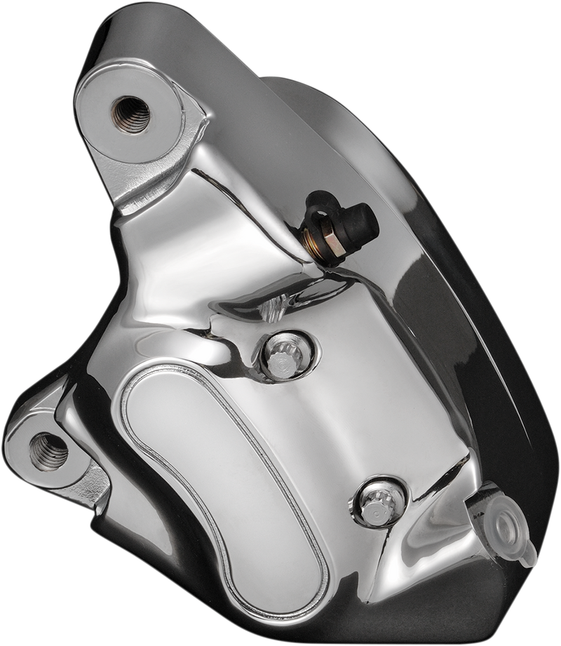 DRAG SPECIALTIES Front Caliper for Harley-Davidson 1984-1999 - 4 Piston, Part 46467