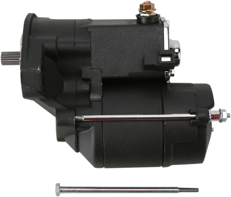 DRAG SPECIALTIES, DRAG SPECIALTIES 80-1001 1.4 kW Black Starter for Harley-Davidson Big Twin (1990-2006)