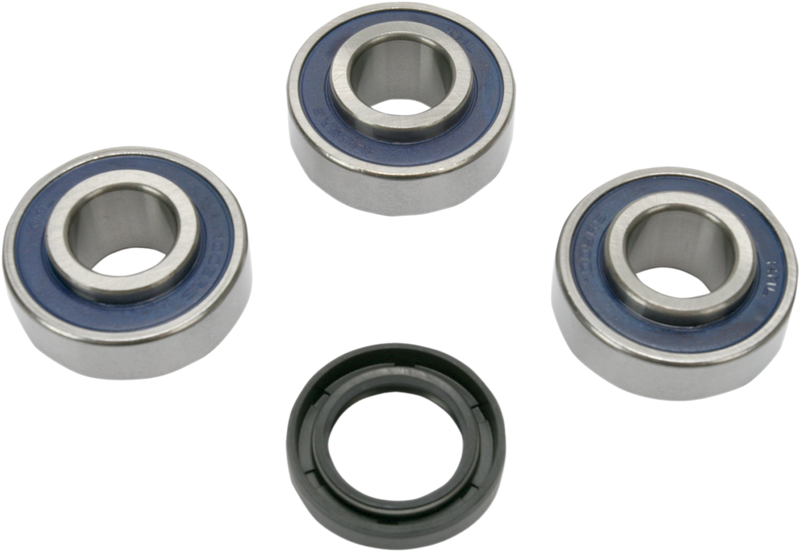 Drag Specialties Wheel Bearing and Seal Kit 25-1366 for Front and Rear Applications