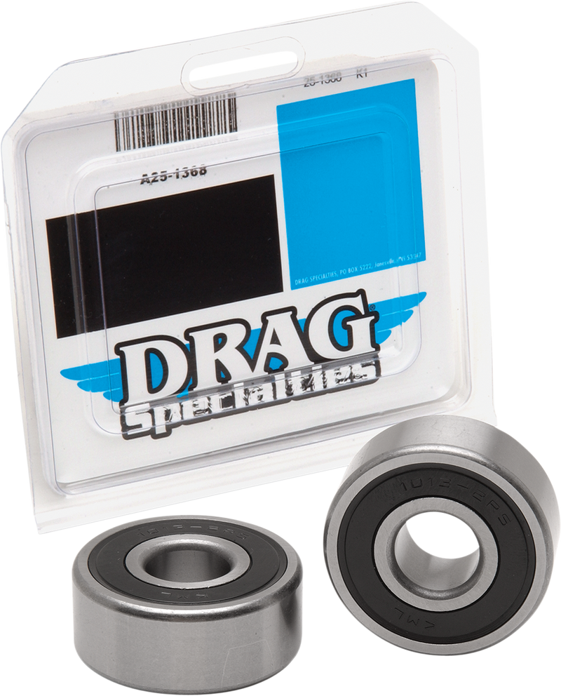 Drag Specialties Wheel Bearing Kit for Harley-Davidson '00-'08 – Part No. 25-1368