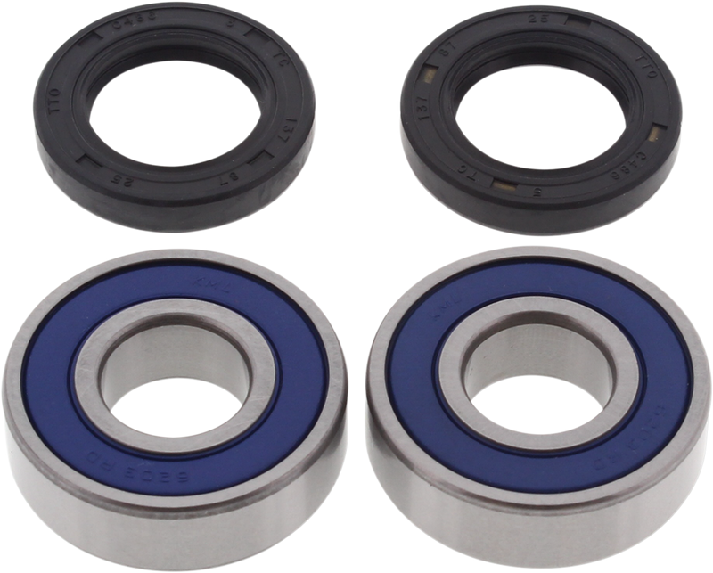 DRAG SPECIALTIES, DRAG SPECIALTIES Wheel Bearing and Seal Kit - Part 25-1369 for Front and Rear Wheels
