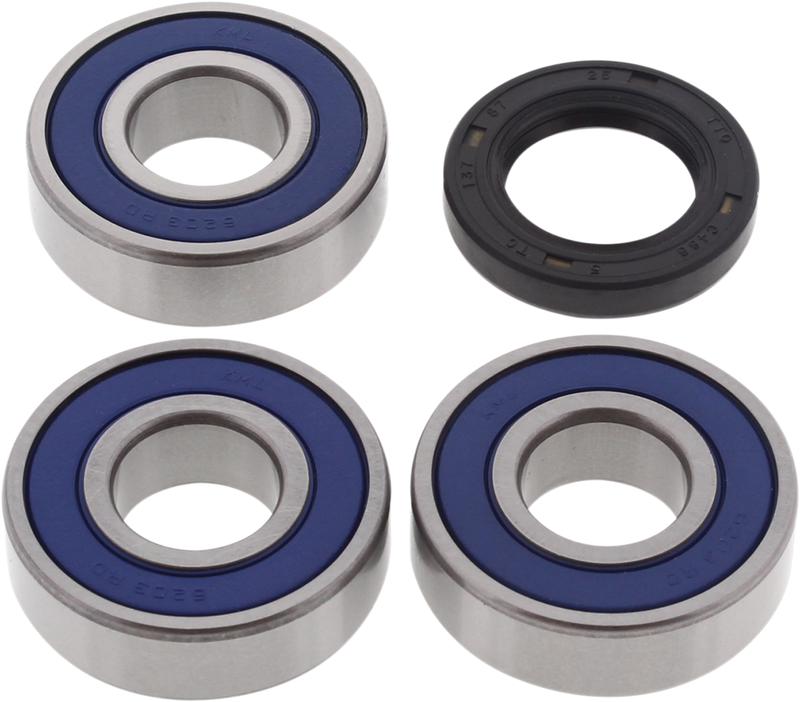 DRAG SPECIALTIES Rear Wheel Bearing and Seal Kit (Part #25-1370)