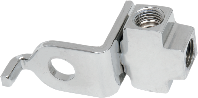 Drag Specialties Brake Line Tee for Front - Part 71277