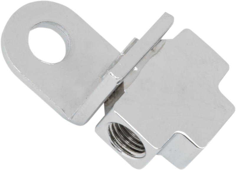 Drag Specialties Brake Line Tee for Front Brake Lines Part 71278